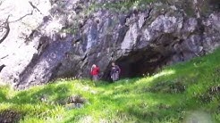 Randonnée Pyrénées Comminges,escapade à la grotte de Rieusec