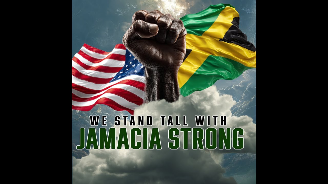 We Stand Tall With Jamaica Strong 