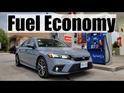 2022 Honda Civic Fuel Economy MPG Review + Fill Up Costs