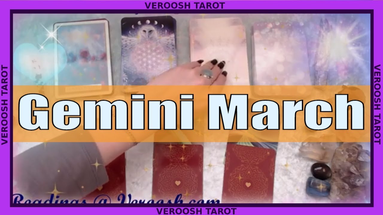 The Gift From God Gemini ♊ March 2019 Weekly Tarot Card Pick a Card Reading