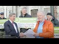 Handing over our petition to Parliament—our own bank can help finance the infrastructure we need!