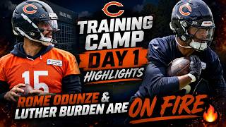 🚨🚨 Chicago Bears Training Camp DAY 1 🚨🚨