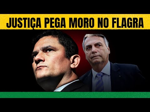 Moro em apuros: risco de PRISÃO por corrupção e lavagem de dinheiro