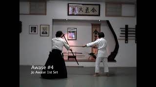 Jo Awase Set 1  - Aiki Ken & Akik Jo Weapons 1