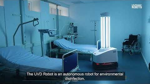 UVD Robots Presentation Video 2021