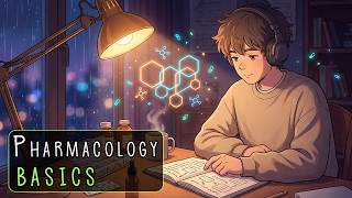Complete Pharmacology Basics | 3+ Hours of Drug Classifications To Fall Asleep To