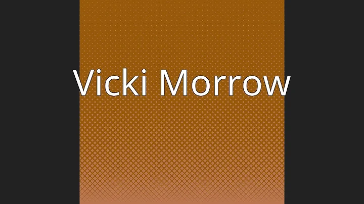 Vicki Morrow