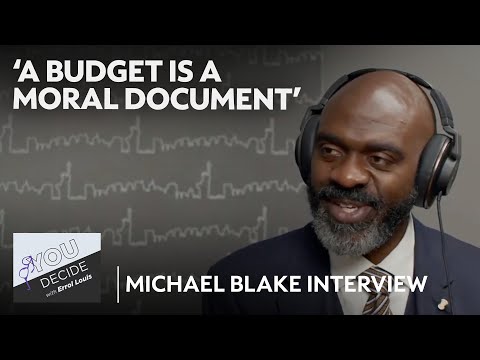 New York City Mayoral Candidate Michael Blake Discusses Campaign Vision and Policies
