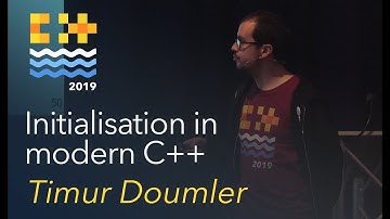 Initialisation in modern C++ - Timur Doumler