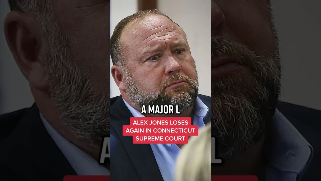CT Supreme Court Hands Alex Jones a Major L