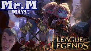 Mr.M Plays..League of Legends | HD
