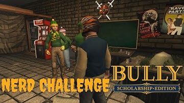 Bully: Scholarship Edition - Nerd Challenge - Part 25