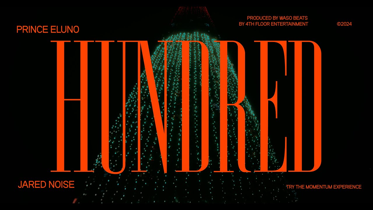 Watch HUNDRED💸 - PRINCE ELUNO (Video Official) l MOMENTUM on YouTube Watch HUNDRED💸 - PRINCE ELUNO (Video Official) l MOMENTUM on YouTube