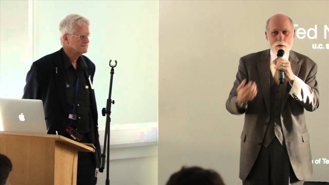 Future of Text 2013 : Ted Nelson