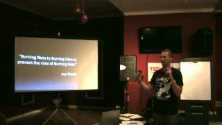 TEDxBayArea - Ryan Blair - Saving Jobless Youth, Before they Revolt