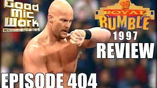 WWE Royal Rumble 1997 REVIEW