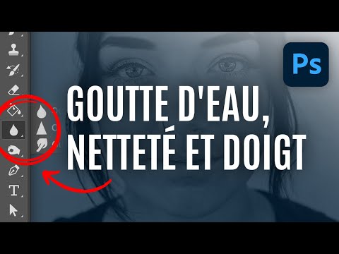 Vidéo: Où est l'outil de netteté dans Photoshop CC ?