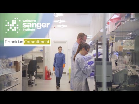 Sanger Institute - Our Technician Commitment