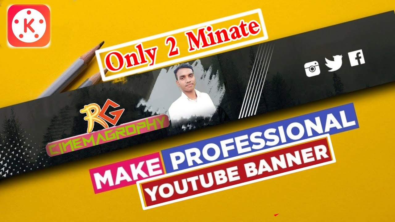 YouTube Banner Kaise Banaye How to create YouTube Banner How to