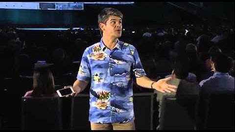 Informatica Cloud for Wave, the Salesforce Analytics Cloud, at Dreamforce Keynote