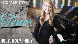 M Of Creation Holy, Holy, Holy Tenor