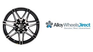 19 Amg 7 Double Spoke Wheels A44740115007X23 A44740140007X23