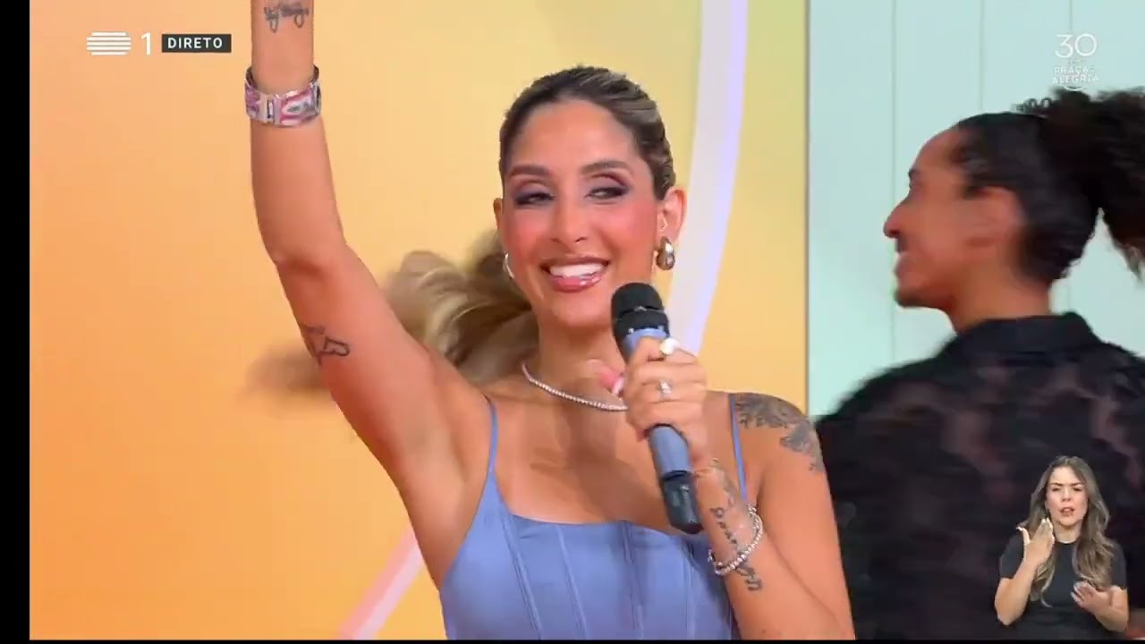 Lucy Teixeira - Festa do Bailão - Praça da Alegria - RTP