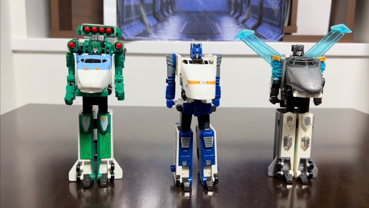 Johnny John John's toy 「Brave Command Dagwon (2): Liner Dagwon