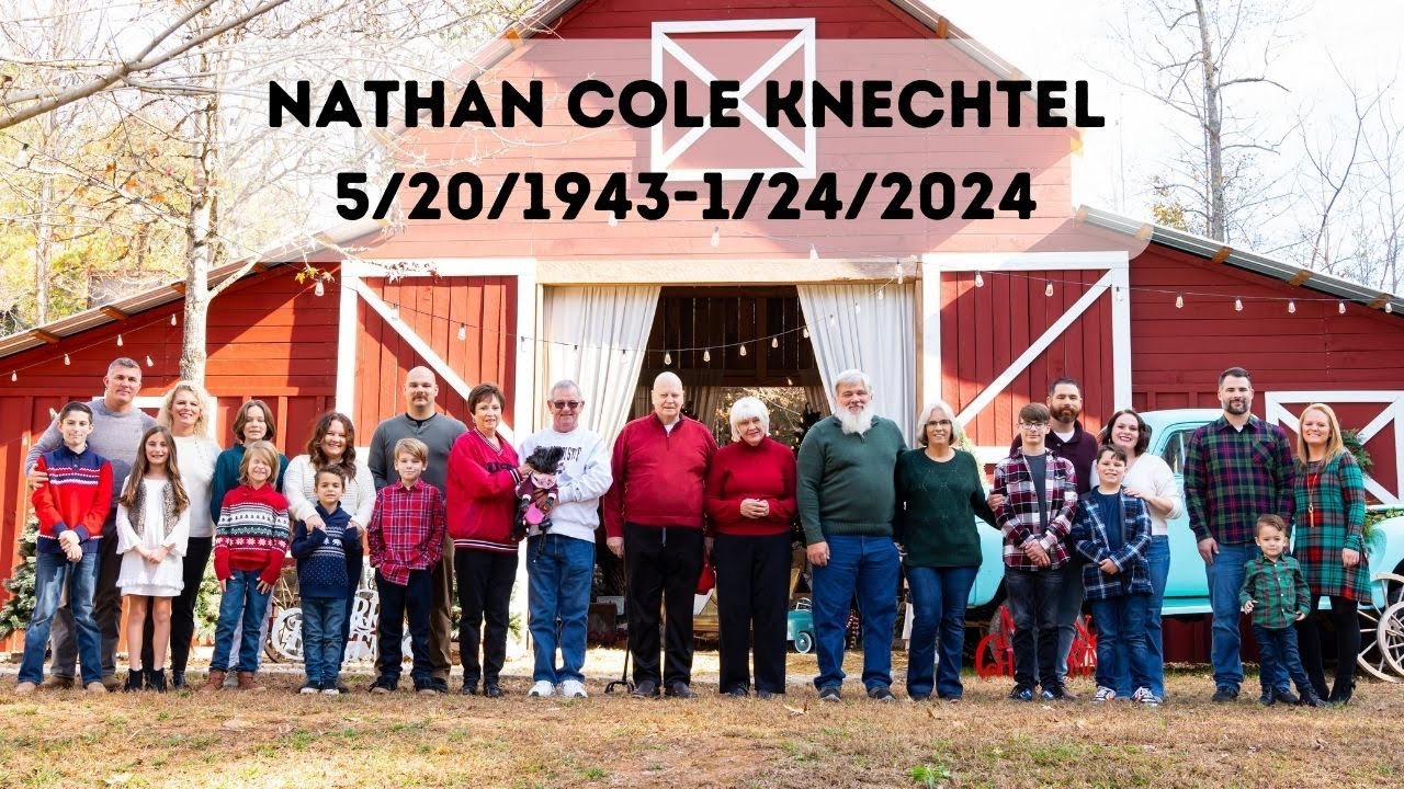 Nathan Cole Knechtel Memorial Video