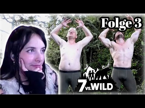 Sandy Jackson reagiert auf 7 vs. Wild: Teams - Die erste Nacht | Folge 3