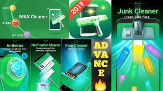 App Review Of Max Cleaner - Antivirus,Phone Cleaner, AppLock & bitdefender gravityzone screenshot 4