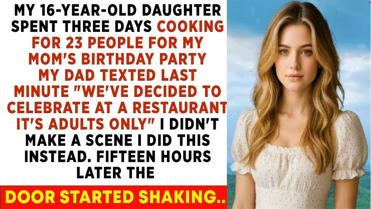 Uninvited at 16, she built The Table Project—where no girl is ever left out again.