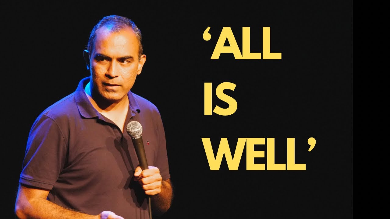 I am a Spiritual Person | Stand Up Comedy By Rajasekhar Mamidanna