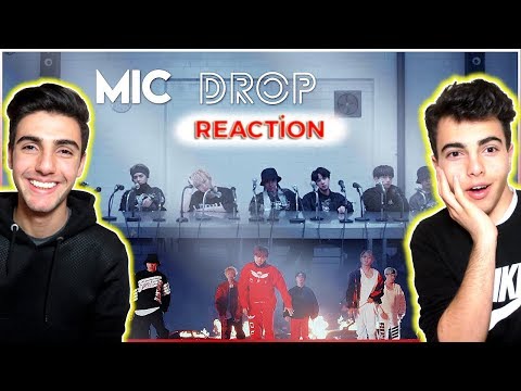 K-POP TEPKİ ! BTS MIC Drop (Steve Aoki Remix) MV Reaction