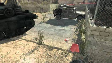 MW3 Dome  Lucky Flash Bang Double Kill