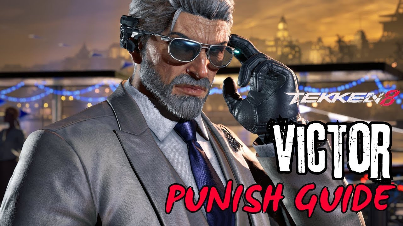 Victor Chevalier| Punish moves guide Tekken 8