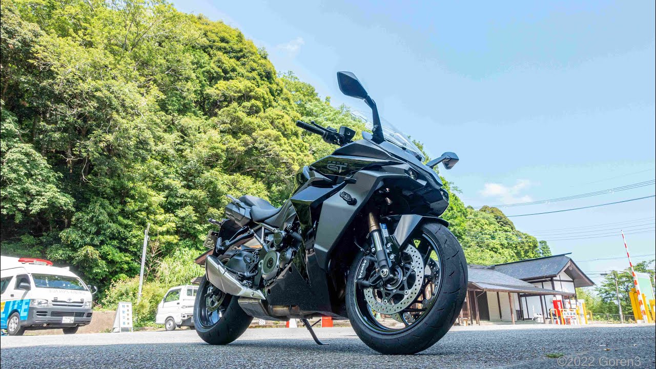 GSX-S1000GT　レンタルインプレ　S1000よりマイルドな味付けのツアラー、ツーリングに最適です