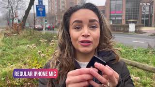 OUTDOOR TEST! Comparing Rode VideoMic Me, Smartlav+ and Wireless Go! by Pelpina 1,483 views 3 years ago 1 minute, 37 seconds