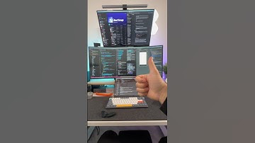 Using the iPad as a secondary monitor 🤯