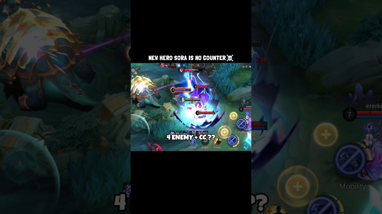 Кто сможет противостоять новому герою Соре?☠️ 