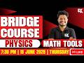 Plus One Science Physics | Basic Maths Bridge Course - Maths Tools Vector | RK Nex