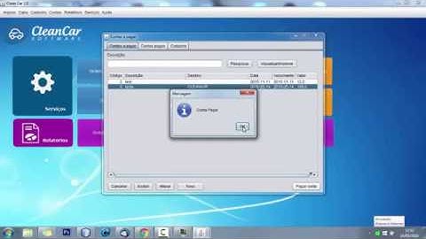 Codigo Fonte Java + Mysql do Sistema para Lavarapido, Lava Jato, Lava Rápido, Lavarapido