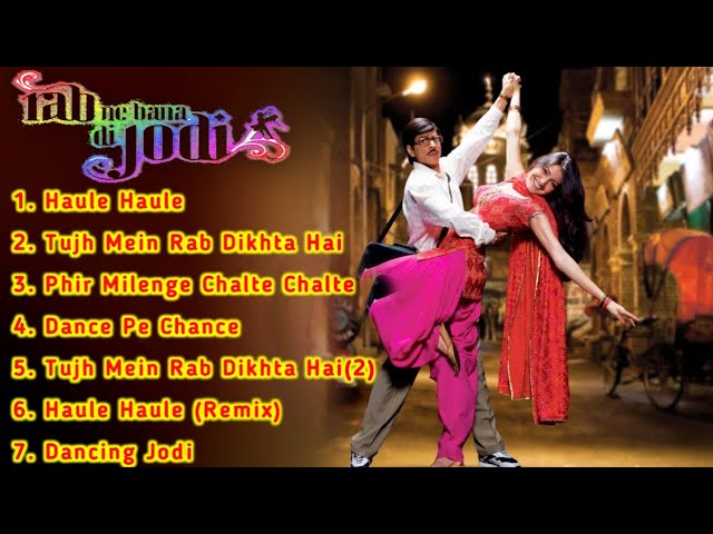 Rab Ne Bana Di Jodi Movie All Songs||Shahrukh Khan & Anushka Sharma||musical world||MUSICAL WORLD|| class=