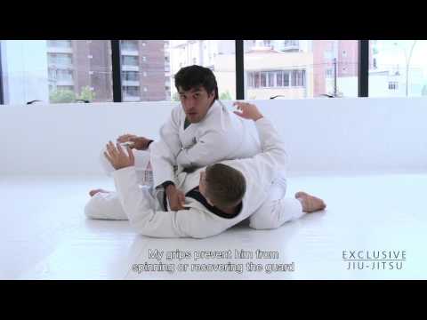 Gregor Gracie - Leg Drag Pass - Essence Of Jiu-Jitsu
