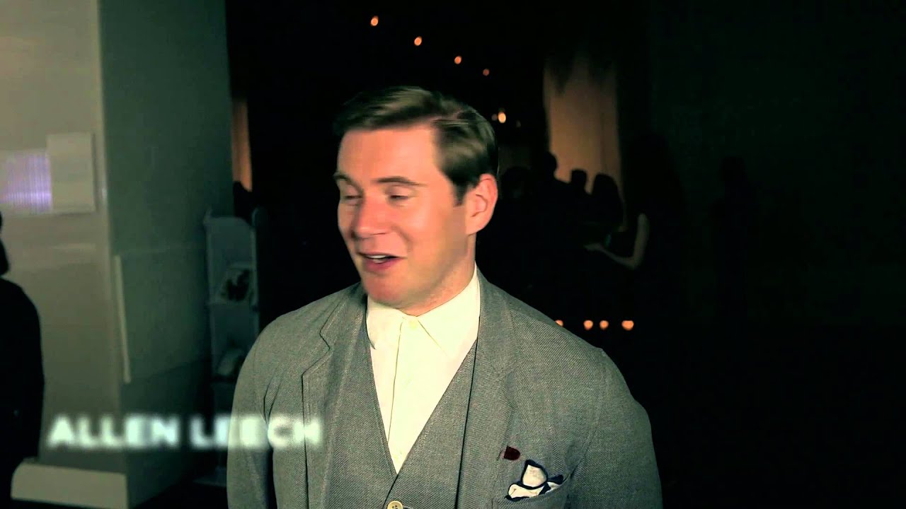 Allen Leech Interview, London Collections Men Day 2