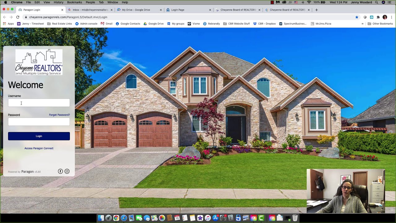 Clear Cookies and Cache in Google Chrome (fix Paragon email issue)