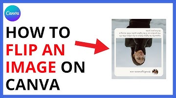 How to Flip an Image in Canva video