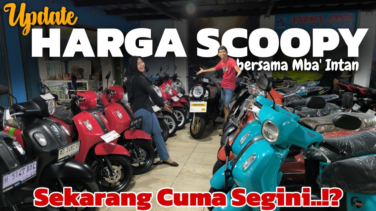 SCOOPY HARGA BEKASNYA SEKARANG CUMA SEGINI!? motor bekas murah - ANEKA JASA MOTOR 