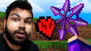 ZEREI O MINECRAFT ULTRA ROUBADO EM 100 DIAS!