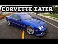Fastest Mercedes CL55 AMG Supercharged | 630 WHP | Acceleration | Mad Exhaust Sound